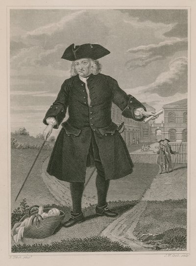 Capitaine Thomas Coram, fondateur de l