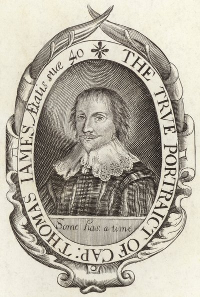 Capitaine Thomas James - English School