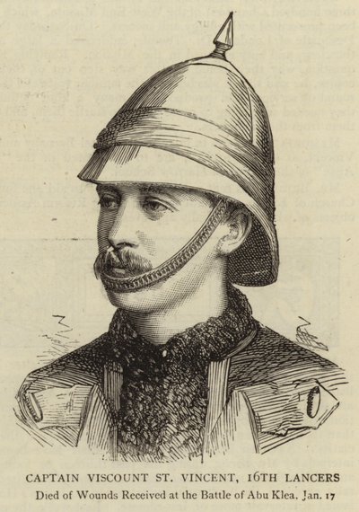 Capitaine Vicomte St Vincent - English School
