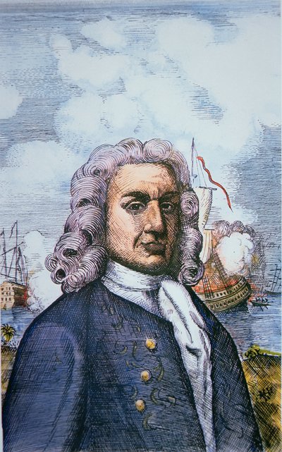 Capitaine William Kidd - English School