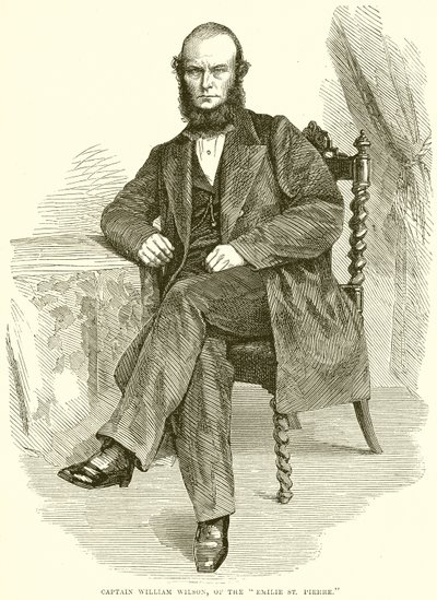 Capitaine William Wilson, de l