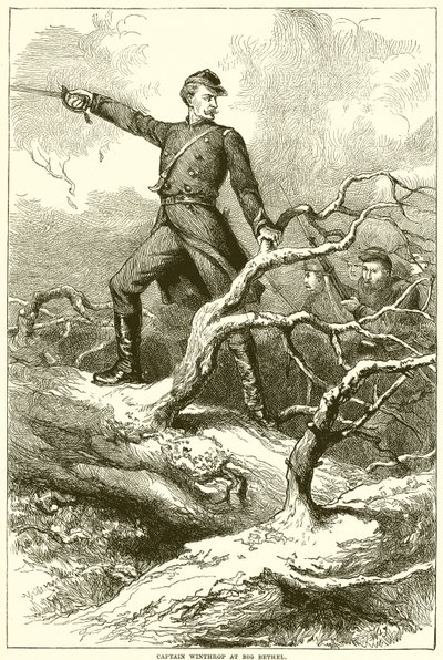 Capitaine Winthrop à Big Bethel - English School