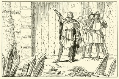 Le capitaine de Calais salue les Anglais - English School