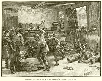 Capture de John Brown à Harpers Ferry - English School