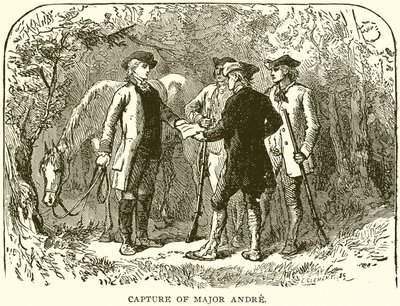 Capture du major Andre - English School