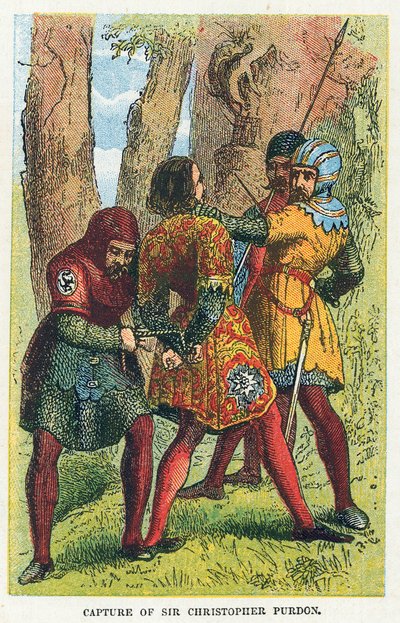 Capture de Sir Christopher Purdon - English School
