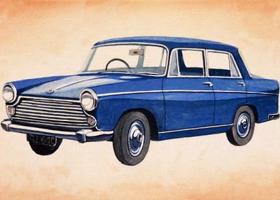 Voiture - English School