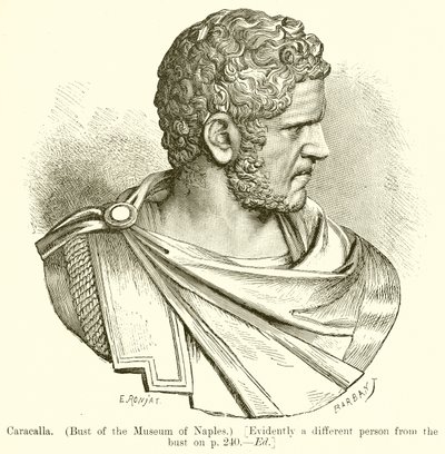 Caracalla (Buste du Musée de Naples) - English School