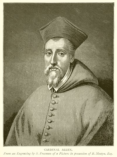 Cardinal Allen - English School