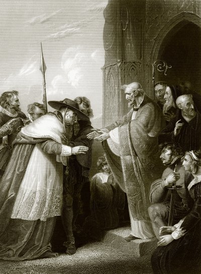 Cardinal Wolsey - English School