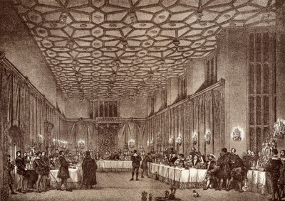 Le Cardinal Wolsey recevant les ambassadeurs français au palais de Hampton Court, de 