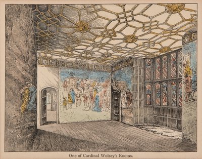 Chambres du cardinal Wolsey - English School