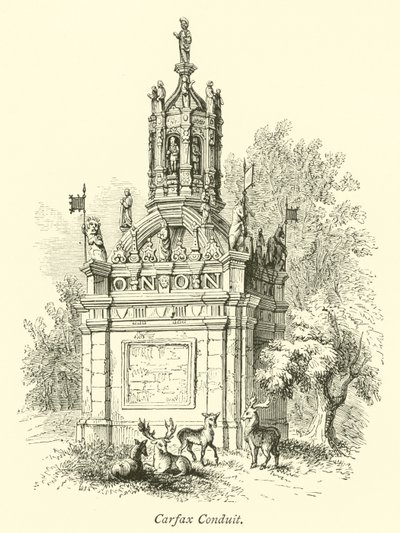 Conduit de Carfax - English School