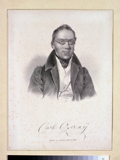 Carl Czerny (1791-1857) - English School