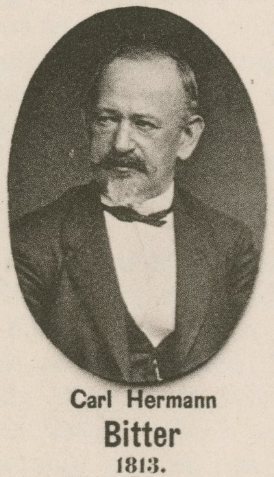 Carl Hermann Bitter - English School