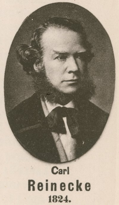 Carl Reinecke - English School