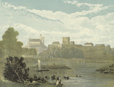 Cathédrale de Carlisle, vue sud-ouest - English School