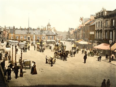 Place du marché de Carlisle - English School