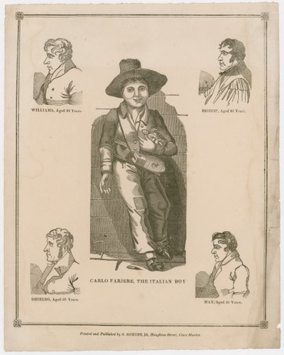 Carlo Fariere, le garçon italien - English School