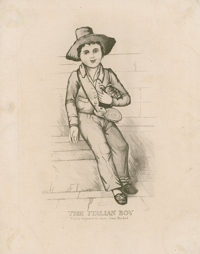 Carlo Fariere, le garçon italien - English School