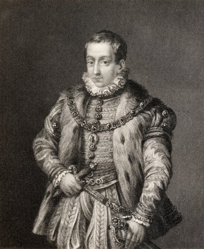 Carlos, Prince des Asturies, de 