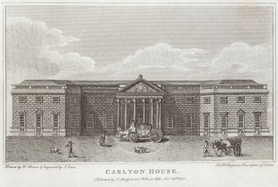 Carlton House - English School