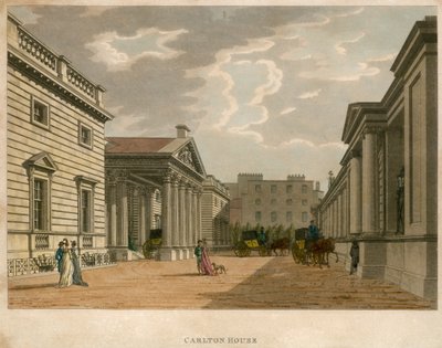 Carlton House, Londres - English School