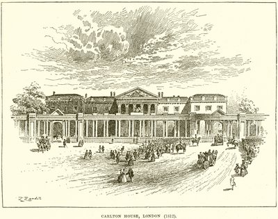 Carlton House, Londres - English School