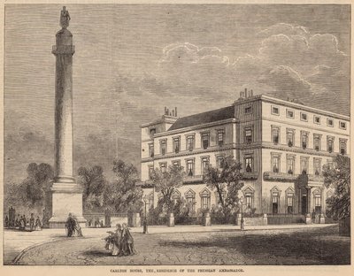 Carlton House, résidence de l