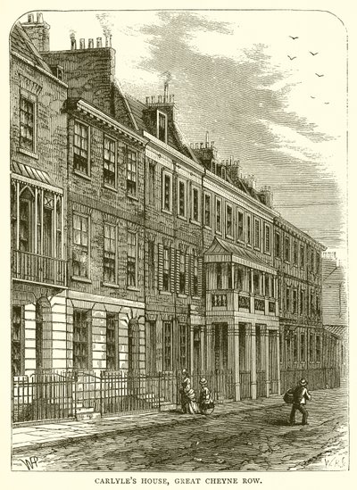 Maison de Carlyle, Great Cheyne Row - English School