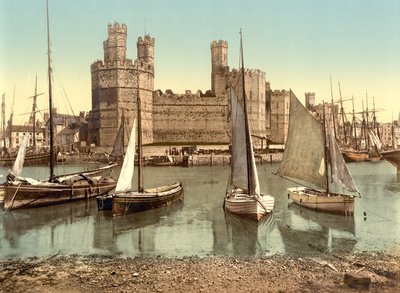 Château de Carnarvon - English School
