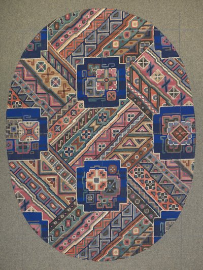 Conception de tapis - English School