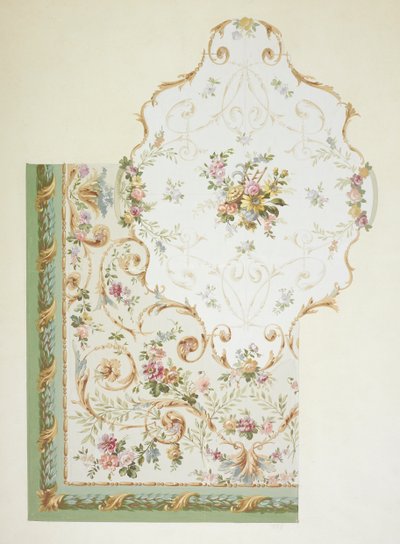 Conception de tapis - English School