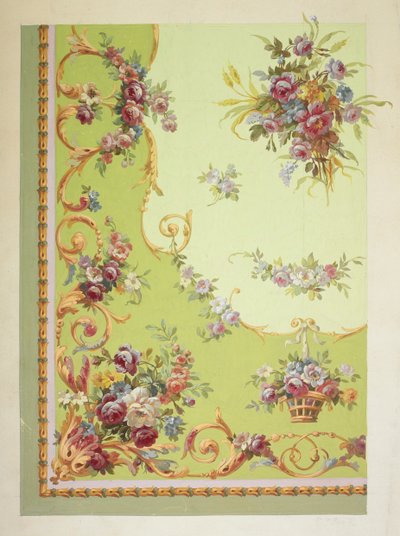 Conception de tapis - English School