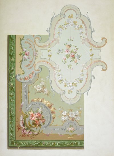 Conception de tapis - English School