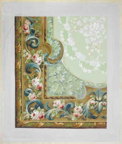 Conception de tapis - English School