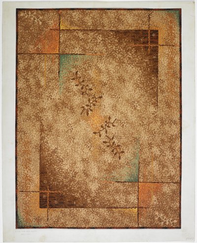 Conception de tapis - English School