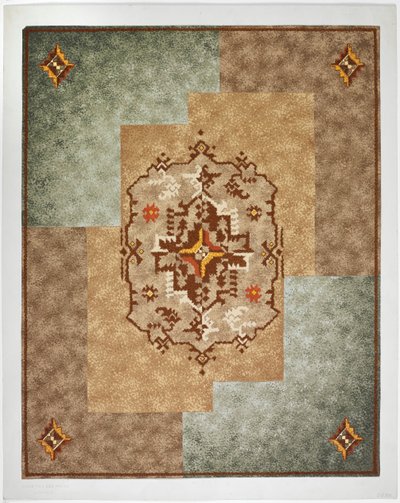 Conception de tapis - English School