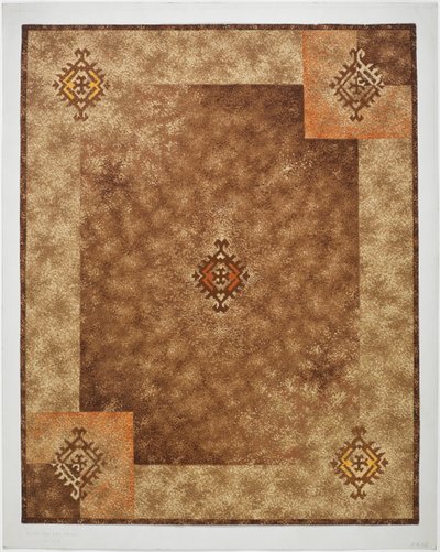 Conception de tapis - English School