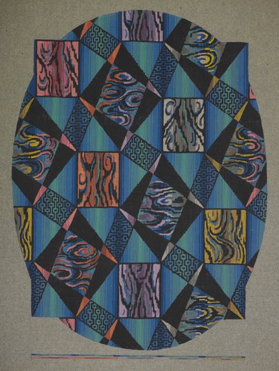 Conception de tapis - English School