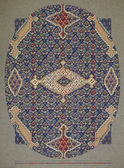 Conception de tapis - English School