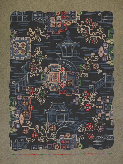 Conception de tapis - English School