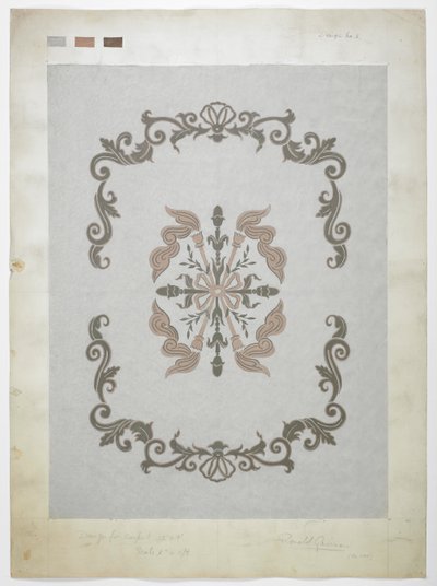 Design de tapis - English School