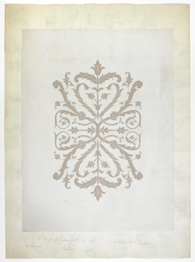 Design de tapis - English School