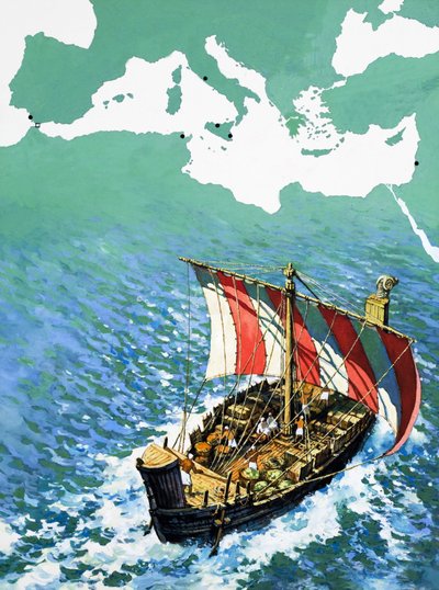 Carthage, début d