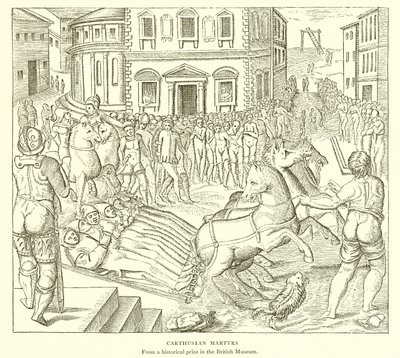 Martyrs chartreux - English School