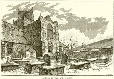 Église et village de Cartmel - English School