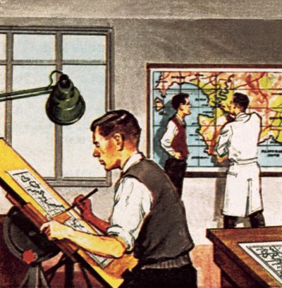 Cartographe - English School