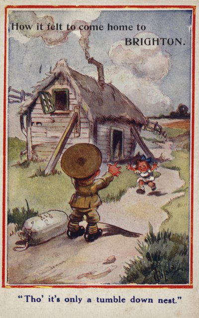 Carte postale de propagande d