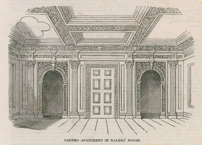 Appartement sculpté dans Balmes House - English School